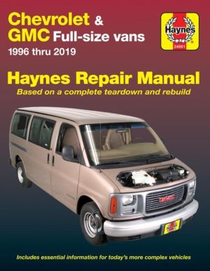 Chevrolet Express & GMC Savana full-size petrol vans (1996-2019) (USA) - 97