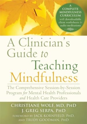 Clinician's Guide to Teaching Mindfulness - The Comprehensive Session-by-Se