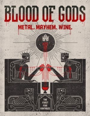 Blood of Gods - Metal. Mayhem. Wine.