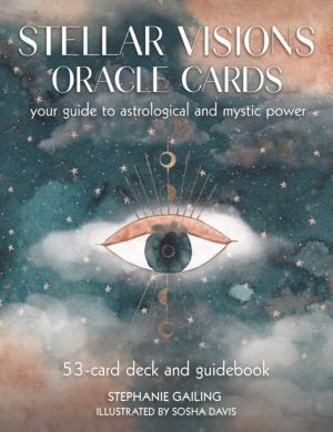 Stellar Visions Oracle Cards: 53-Card Deck and Guidebook - Your Guide to As