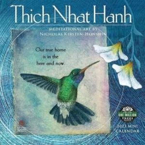 THICH NHAT HANH 2023 MINI CALENDAR