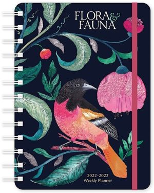 Flora And Fauna Weekly Planner 2022-2023