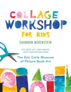 Collage Workshop for Kids - Rip, snip, cut, and create with inspiration fro