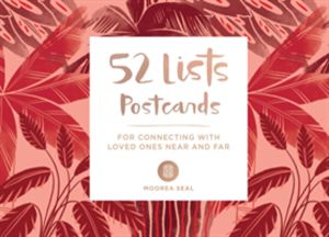 52 Lists Postcards - For Connecting With Loved Ones Near and Far