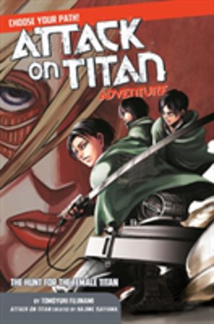 Attack On Titan Choose Your Path Adventure 2 - The Hunt for the Female Tita