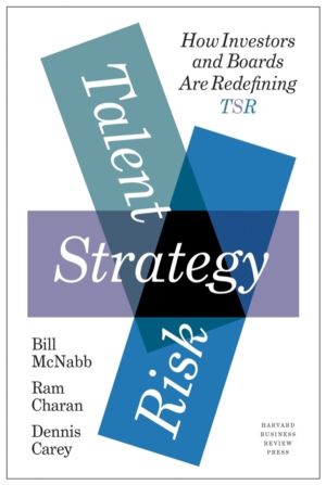 Talent, Strategy, Risk - How Investors and Boards Are Redefining TSR