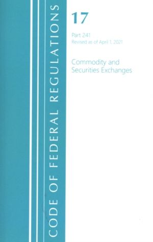 Code of Federal Regulations, Title 17 Commodity and Securities Exchanges 24