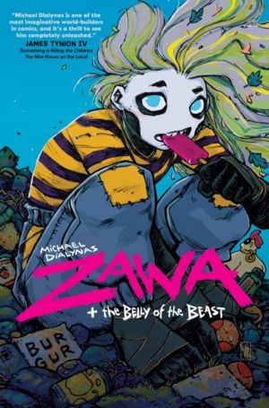 Zawa + The Belly of the Beast