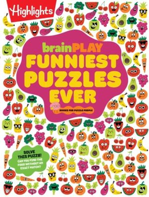 brainPLAY Funniest Puzzles Ever - Over 200 Super Silly Brian Games, Wacky A