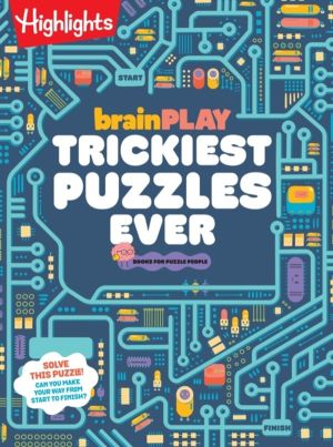 brainPLAY Trickiest Puzzles Ever - Extra Tricky Brain Teasers, Logic Puzzle