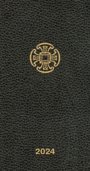 2024 Christian Pocket Diary - December 2023 through December 2024
