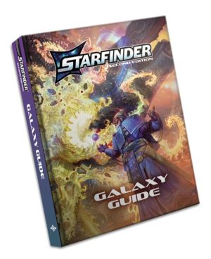 Starfinder Galaxy Guide Pocket Edition (S2)