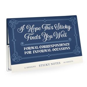 Em & Friends Formal Sticky Notes Packet