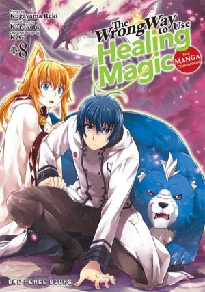 Wrong Way to Use Healing Magic Volume 8: The Manga Companion