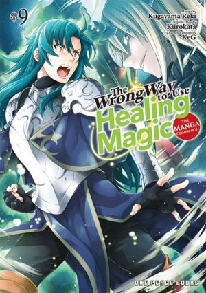 Wrong Way to Use Healing Magic Volume 9: The Manga Companion