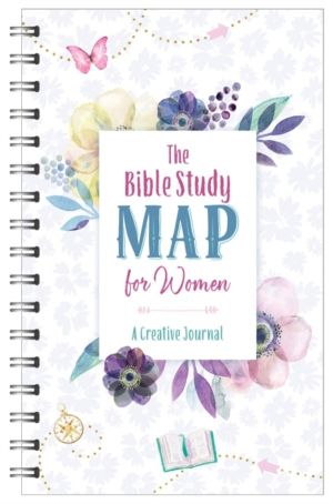 Bible Study Map for Women - A Creative Journal
