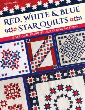 Red, White  Blue Star Quilts
