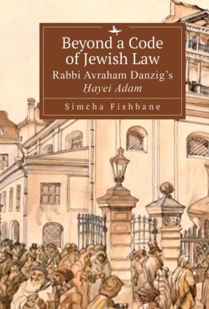 Beyond a Code of Jewish Law - Rabbi Avraham DanzigÔÇÖs Hayei Adam