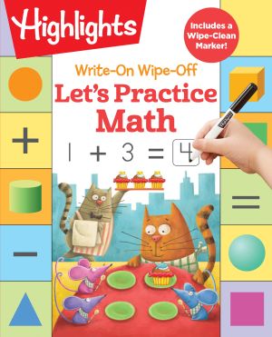 Write-On Wipe-Off: Let's Practice Math