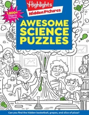 Awesome Science Puzzles - Find and Seek 100+ Science Hidden Picture Puzzles