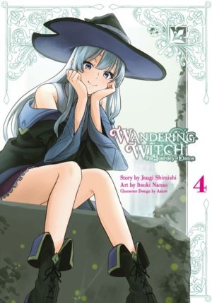 Wandering Witch 4 (Manga) - The Journey of Elaina
