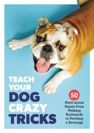 Teach Your Dog Crazy Tricks - 50 Howl-arious Stunts From Walking Backwards