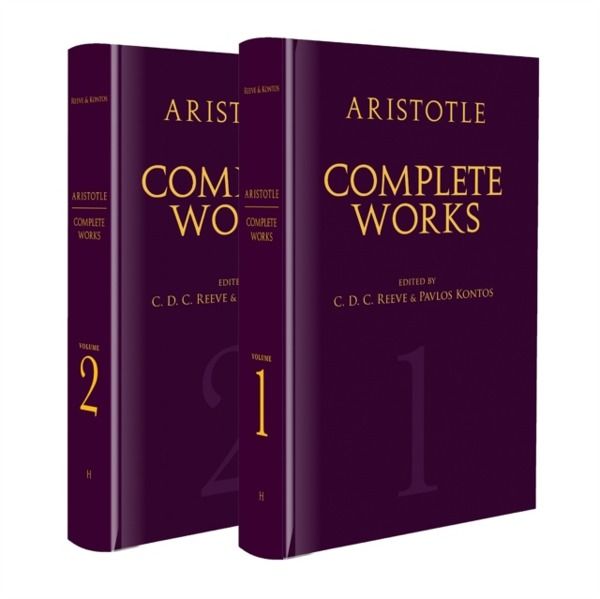 Aristotle: Complete Works - Two-Volume Set