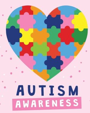 Autism Awareness - Asperger's Syndrome Mental Health Special Education Chil