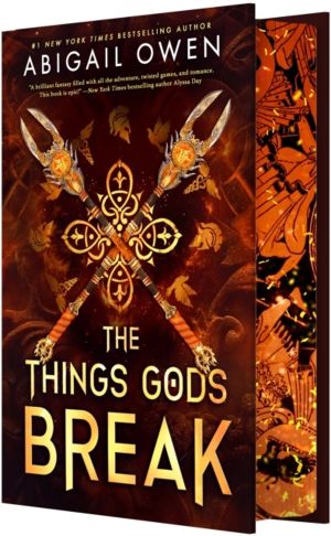 Things Gods Break - A High-Stakes Greek Gods Romantasy