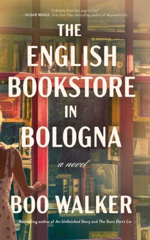 English Bookstore in Bologna - A Novel