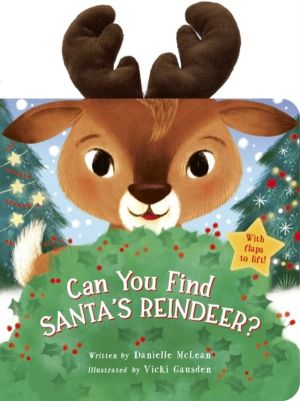 Can You Find Santa's Reindeer? - With flaps to lift!