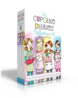 Cupcake Diaries Collection #2 (Boxed Set) - Katie, Batter Up!; Mia's Baker'