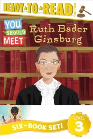 You Should Meet Ready-to-Read Value Pack 1 - Ruth Bader Ginsburg; Women Who