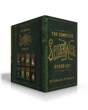 Complete Spiderwick Chronicles Boxed Set - The Field Guide; The Seeing Ston