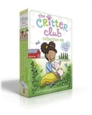 Critter Club Collection #3 (Boxed Set) - Amy's Very Merry Christmas; Ellie