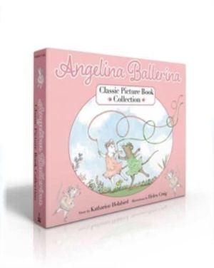 Angelina Ballerina Classic Picture Book Collection (Boxed Set) - Angelina B