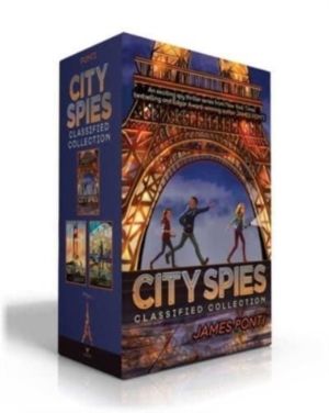 City Spies Classified Collection (Boxed Set) - City Spies; Golden Gate; For