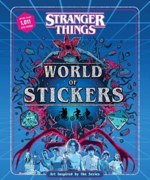 Stranger Things World of Stickers - Collectible Sticker Book for Teens and