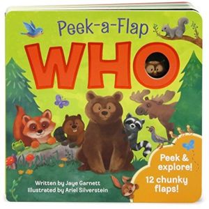 Who - Peek a Flap Childrens Board Book