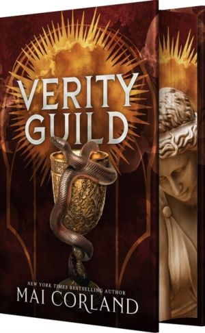 Verity Guild - An Enemies-to-Lovers Romantasy