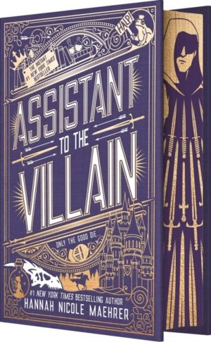 Assistant to the Villain (Special Edition Hardcover) - A Cozy Fantasy Roman