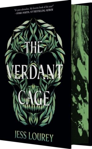 Verdant Cage - A Dystopian Young Adult Thriller