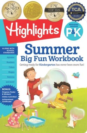 Summer Big Fun Workbook Bridging Grades P & K - Prep for Kindergarten Summe