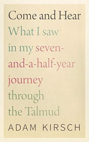 Come and Hear - What I Saw in My Seven-and-a-Half-Year Journey through the