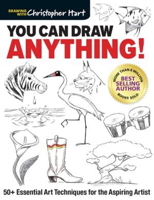 You Can Draw Anything! - 50+Essential Art Techniques for the Aspiring Artis