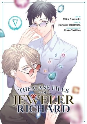 Case Files of Jeweler Richard (Manga) Vol. 5