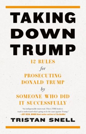 Taking Down Trump - 12 Rules for Procescuting Donald Trump by Someone Who D