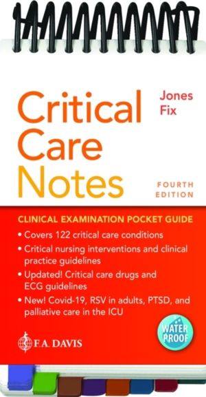 Critical Care Notes - Clinical Pocket Guide