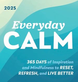 2025 Everyday Calm Boxed Calendar - 365 days of inspiration and mindfulness