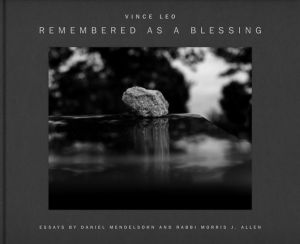 Vince Leo: Remembered as a Blessing - Visitation Stones in Jewish Cemeterie